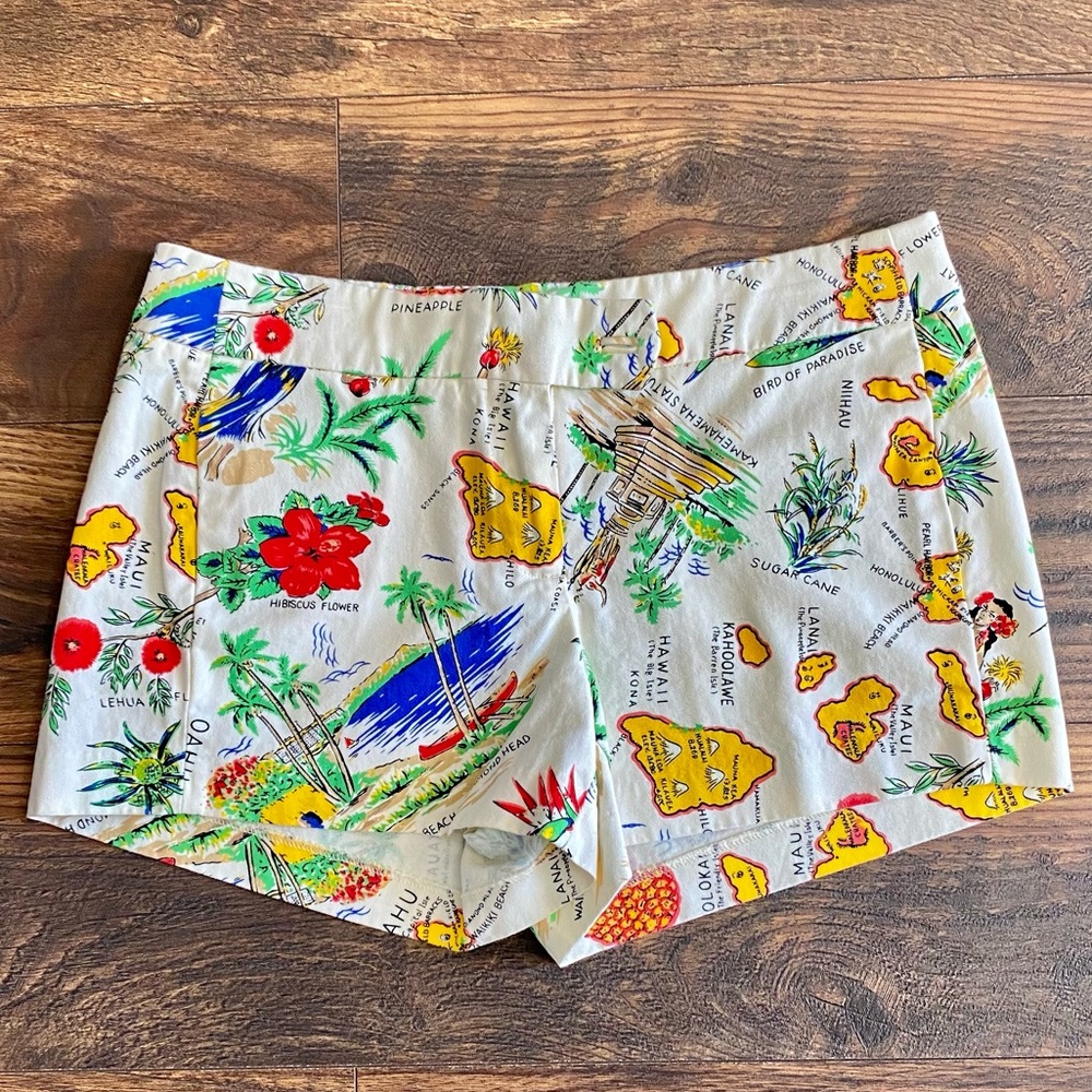 J. Crew 3 Inch Chino Shorts Size 2